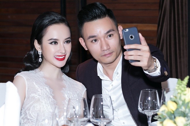 Angela Phương Trinh lộng lẫy khoe sắc cùng Thủy Top - ảnh 4