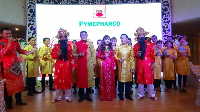 Nhận tài lộc may mắn đầu xuân cùng Pyrmepharco - ảnh 1