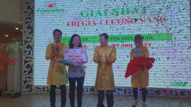 Nhận tài lộc may mắn đầu xuân cùng Pyrmepharco - ảnh 2