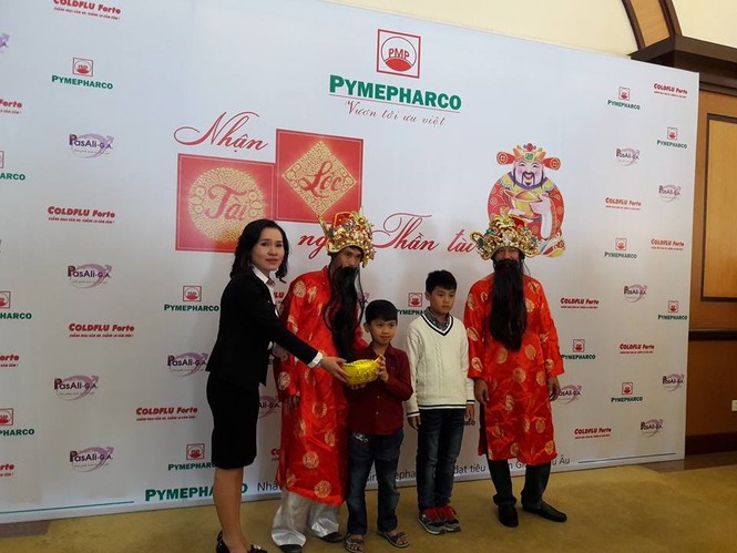 Nhận tài lộc may mắn đầu xuân cùng Pyrmepharco - ảnh 3
