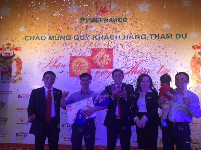 Nhận tài lộc may mắn đầu xuân cùng Pyrmepharco - ảnh 4