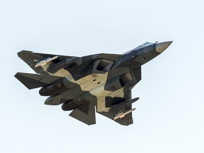 Bên trong trung tâm thử nghiệm tiêm kích tàng hình T-50 Nga - ảnh 9