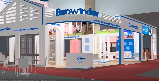 Eurowindow giới thiệu sản phẩm hiện đại nhất thế giới - ảnh 1