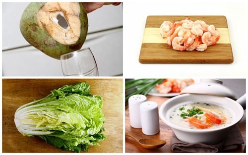 Món ngon từ nước dừa đủ chất cho bé - ảnh 4
