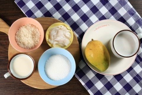 Món ngon từ nước dừa đủ chất cho bé - ảnh 5