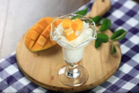 Món ngon từ nước dừa đủ chất cho bé - ảnh 6