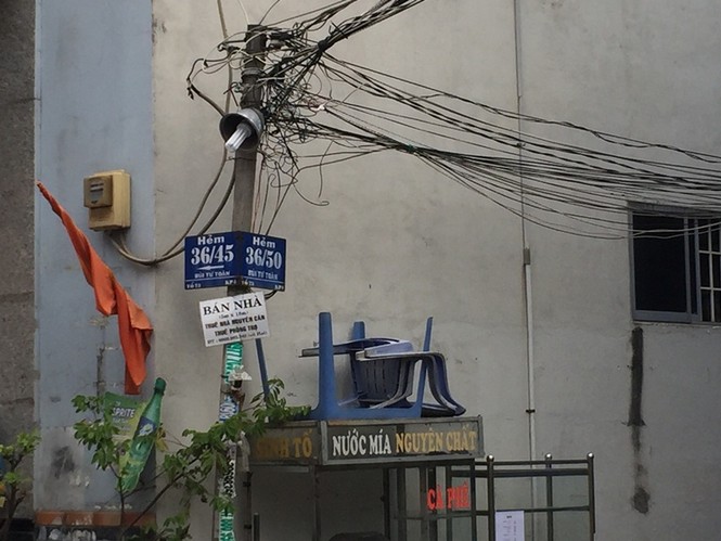 Khổ sở vì “ma trận” số nhà ở Sài Gòn - ảnh 8