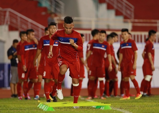 U20 Việt Nam nhận hung tin từ thủ môn Sỹ Huy - ảnh 4