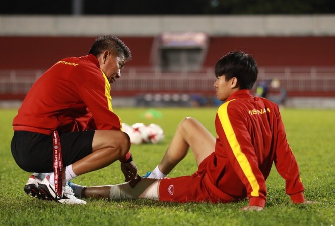U20 Việt Nam nhận hung tin từ thủ môn Sỹ Huy - ảnh 5