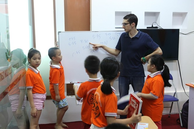 Bí quyết chọn trường Anh ngữ cho bé - ảnh 1