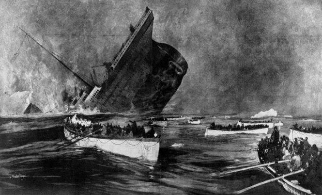 Đây chính là nguyên nhân gây nên thảm kịch chìm tàu Titanic - ảnh 1