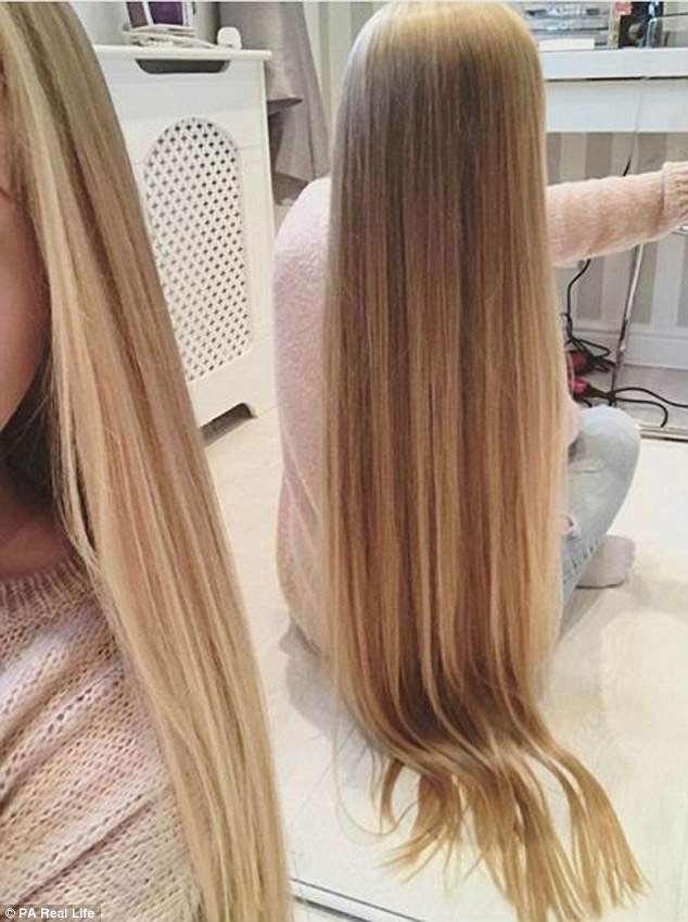 Ngắm cô gái 17 năm chưa một lần cắt tóc - ảnh 5