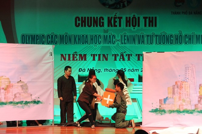 ĐH Sư phạm lên ngôi với chủ đề 'Niềm tin tất thắng' - ảnh 1