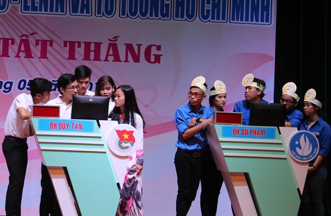 ĐH Sư phạm lên ngôi với chủ đề 'Niềm tin tất thắng' - ảnh 3