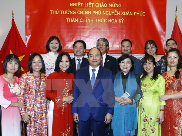 Thủ tướng Nguyễn Xuân Phúc kết thúc tốt đẹp chuyến thăm Hoa Kỳ - ảnh 1