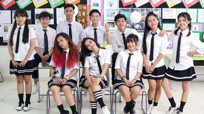Hoàng Bách huấn luyện cho nhóm nhạc Teen “khủng” nhất Việt Nam - ảnh 2