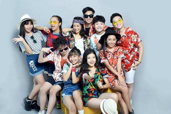 Hoàng Bách huấn luyện cho nhóm nhạc Teen “khủng” nhất Việt Nam - ảnh 1