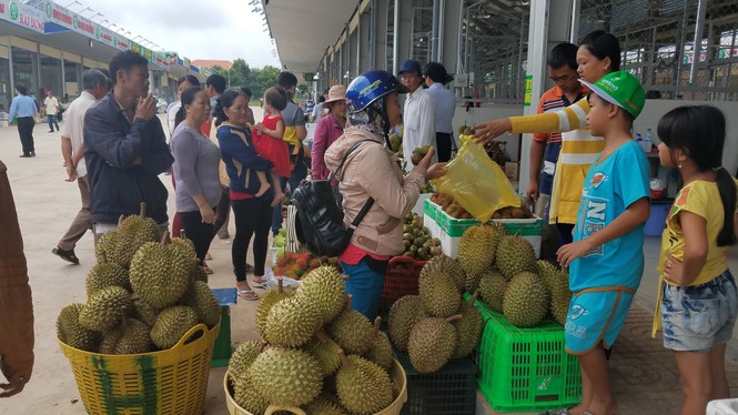 Khánh thành chợ đầu mối lớn nhất Đông Nam Bộ - ảnh 1