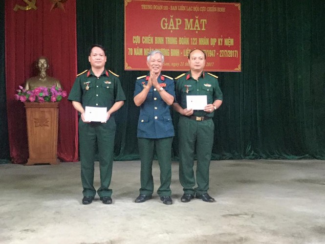 Tri ân những chiến sỹ hy sinh trên trận tuyến biên giới phía Bắc - ảnh 2