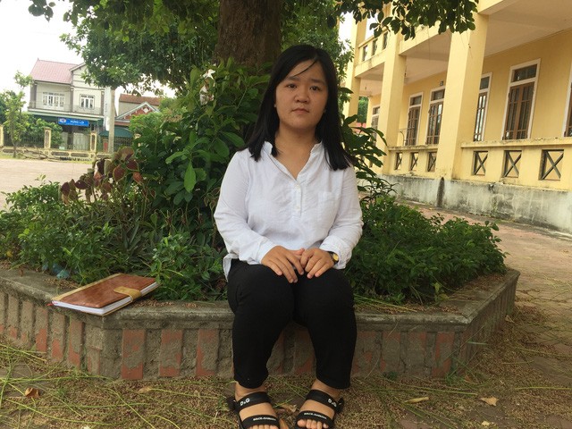 Nỗ lực phi thường của nữ sinh khuyết tật đạt điểm 10 môn Sinh học - ảnh 1
