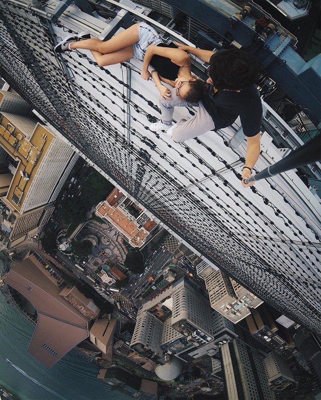 Xem ảnh selfies của cặp đôi này xong, bạn sẽ tự hỏi liệu họ còn sống hay không? - ảnh 7
