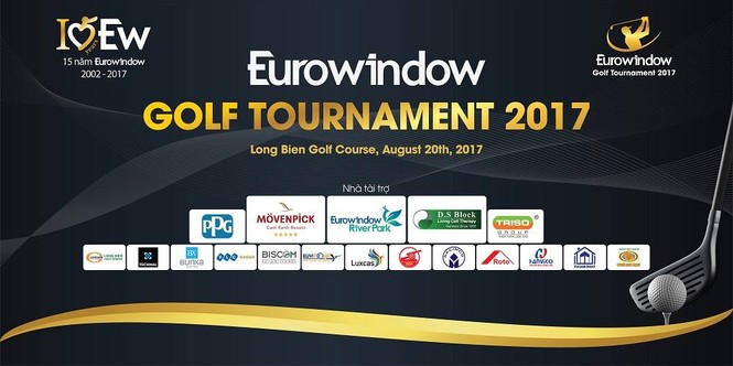 Giải Golf Eurowindow Tournament nhân kỷ niệm 15 năm thành lập - ảnh 1