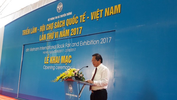 Khai mạc Triển lãm – Hội chợ sách quốc tế Việt Nam lần thứ VI - ảnh 1