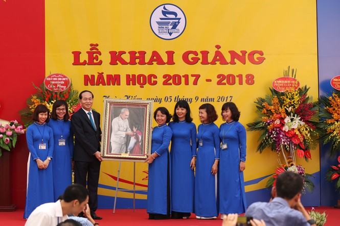 Chủ tịch nước: Xây dựng môi trường giáo dục lành mạnh - ảnh 3