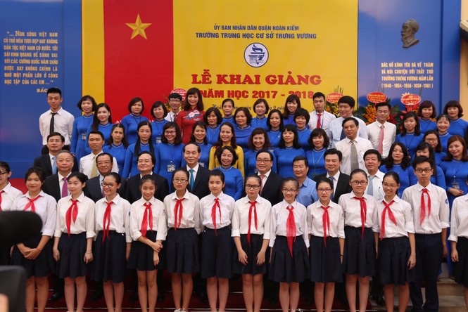 Chủ tịch nước: Xây dựng môi trường giáo dục lành mạnh - ảnh 6