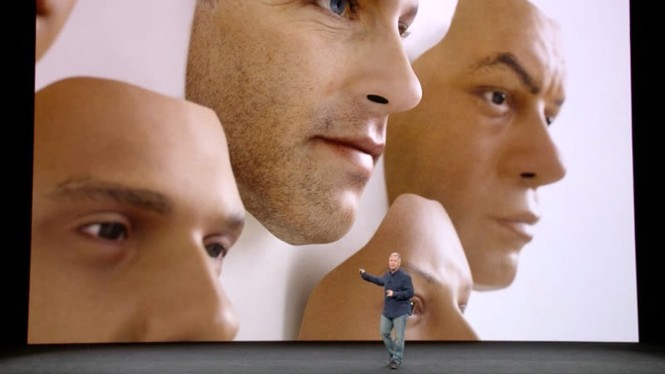 Face ID trên iPhone X hoạt động thế nào? - ảnh 2