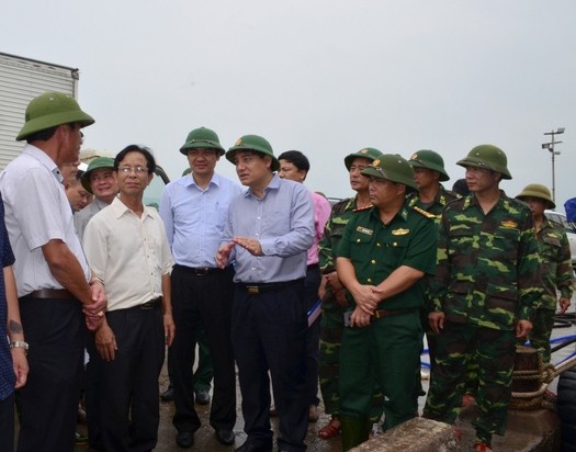 'Không để ngư dân có tâm lý chủ quan với bão số 10' - ảnh 1