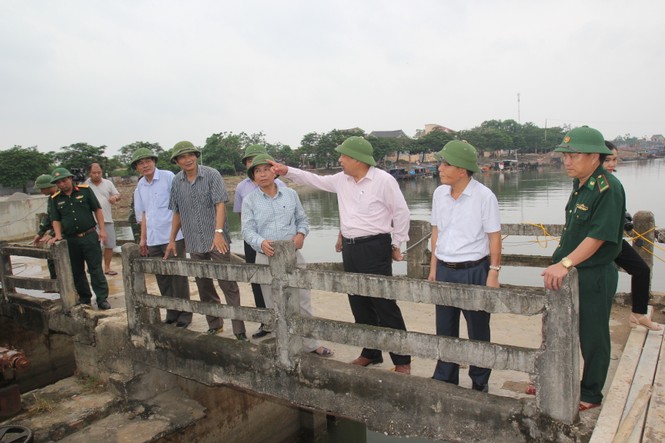 'Không để ngư dân có tâm lý chủ quan với bão số 10' - ảnh 4