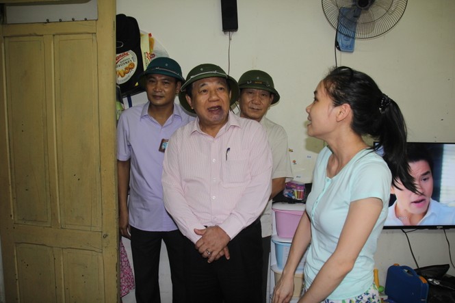 'Không để ngư dân có tâm lý chủ quan với bão số 10' - ảnh 5