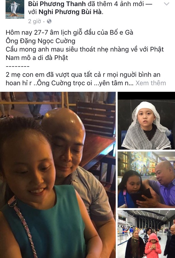 Phương Thanh bất ngờ chia sẻ người chồng bí mật đã qua đời - ảnh 1