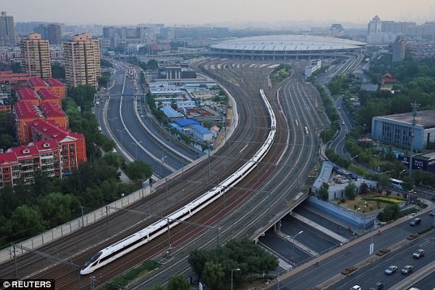 “Quá khứ đen tối” của dự án tàu nhanh nhất thế giới mà Trung Quốc vừa ra mắt - ảnh 4