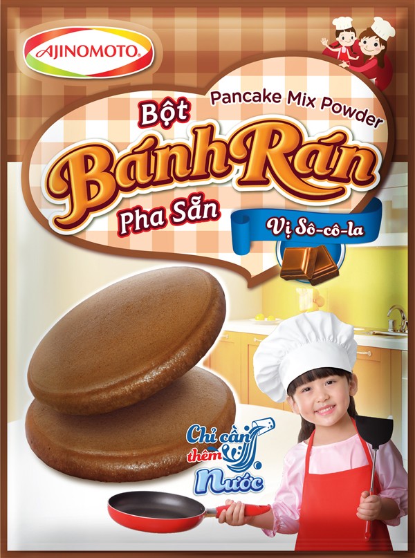 Bột bánh rán hương vị Sô-cô-la chính thức ra mắt người tiêu dùng - ảnh 1