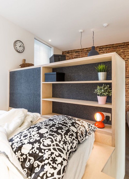 Căn hộ 35 m2 vẫn rộng thoải mái cho nhà 4 người - ảnh 3