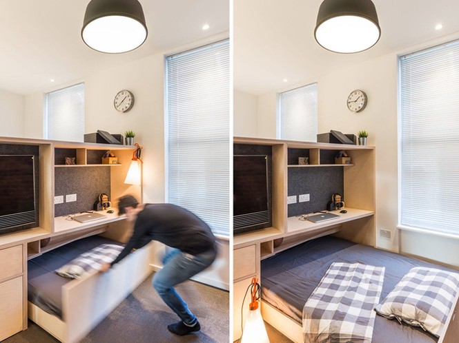 Căn hộ 35 m2 vẫn rộng thoải mái cho nhà 4 người - ảnh 4