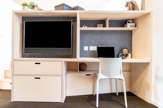 Căn hộ 35 m2 vẫn rộng thoải mái cho nhà 4 người - ảnh 5