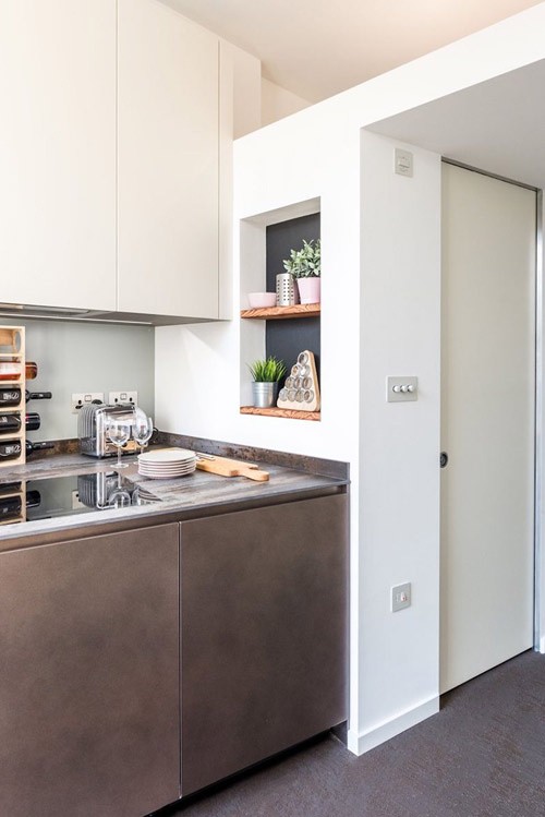 Căn hộ 35 m2 vẫn rộng thoải mái cho nhà 4 người - ảnh 7