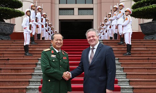 Việt Nam-Nga họp bàn hợp tác kỹ thuật quân sự năm 2018 - ảnh 1