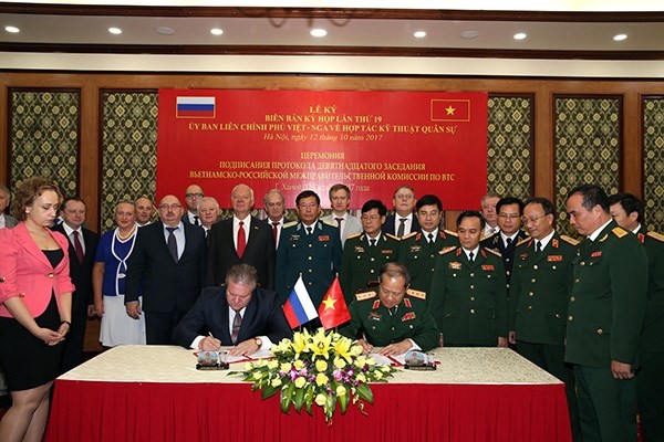 Việt Nam-Nga họp bàn hợp tác kỹ thuật quân sự năm 2018 - ảnh 2
