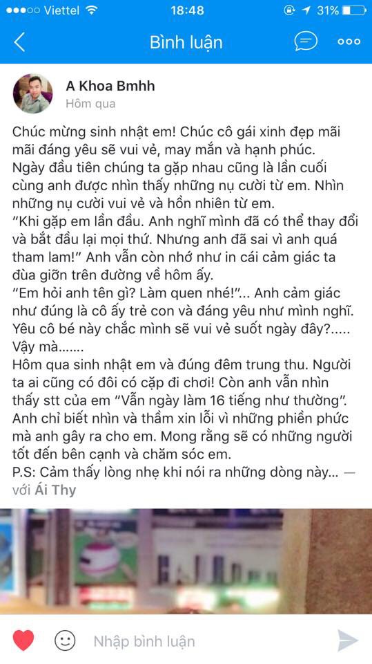 Hotgirl Tây Nguyên gây sốc khi tiết lộ ngừng tìm hiểu doanh nhân - ảnh 10