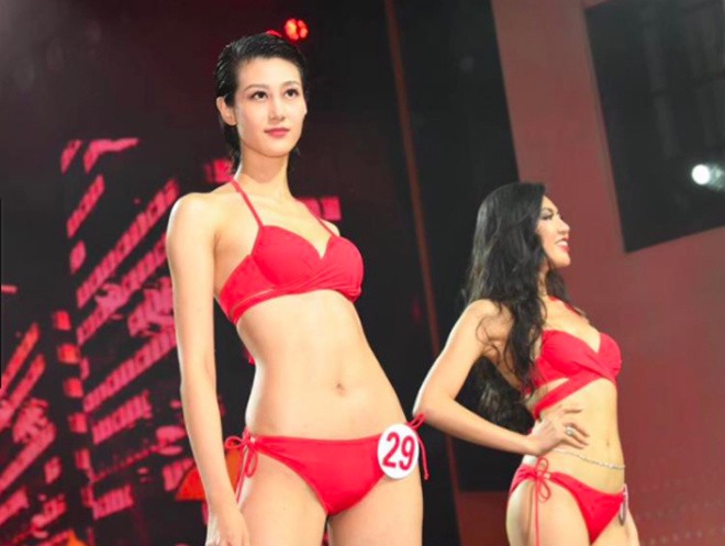 Nét đẹp hiện đại của cô gái 27 tuổi đăng quang HH Hoàn vũ Trung Quốc - ảnh 5