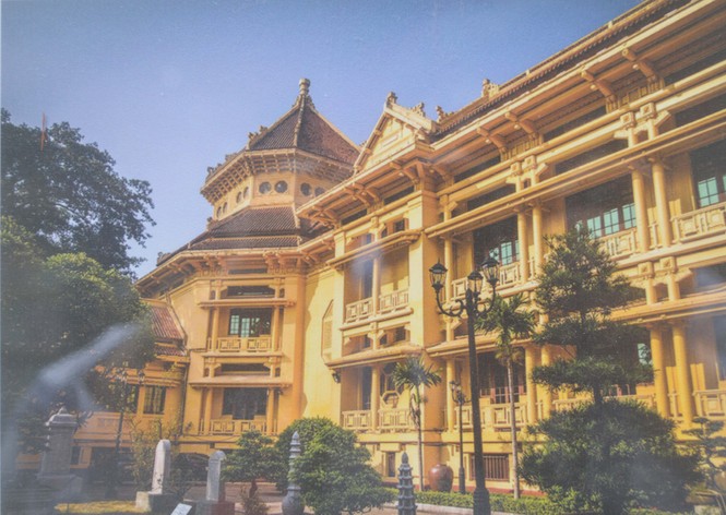 Trưng bày 'Kiến trúc Pháp trong lòng Hà Nội' - ảnh 3