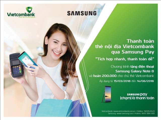 Nhiều ưu đãi hấp dẫn khi phát hành và thanh toán thẻ Vietcombank - ảnh 1