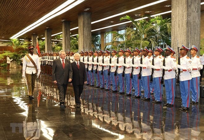 Toàn văn Tuyên bố chung giữa hai nước Việt Nam-Cuba - ảnh 1