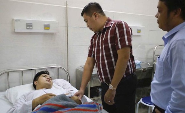Vụ hiệp sĩ bị cuồng sát: Lãnh đạo nhà trường lên tiếng - ảnh 1