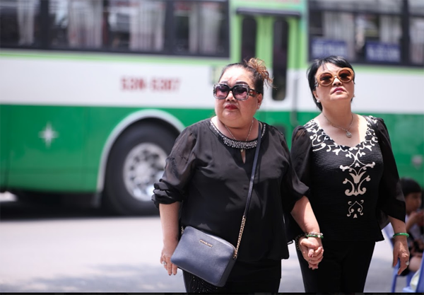 Hương Lan và NSND Ngọc Giàu thăm lại “Thánh đường” cải lương - ảnh 2
