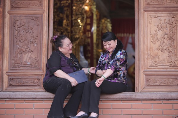Hương Lan và NSND Ngọc Giàu thăm lại “Thánh đường” cải lương - ảnh 6